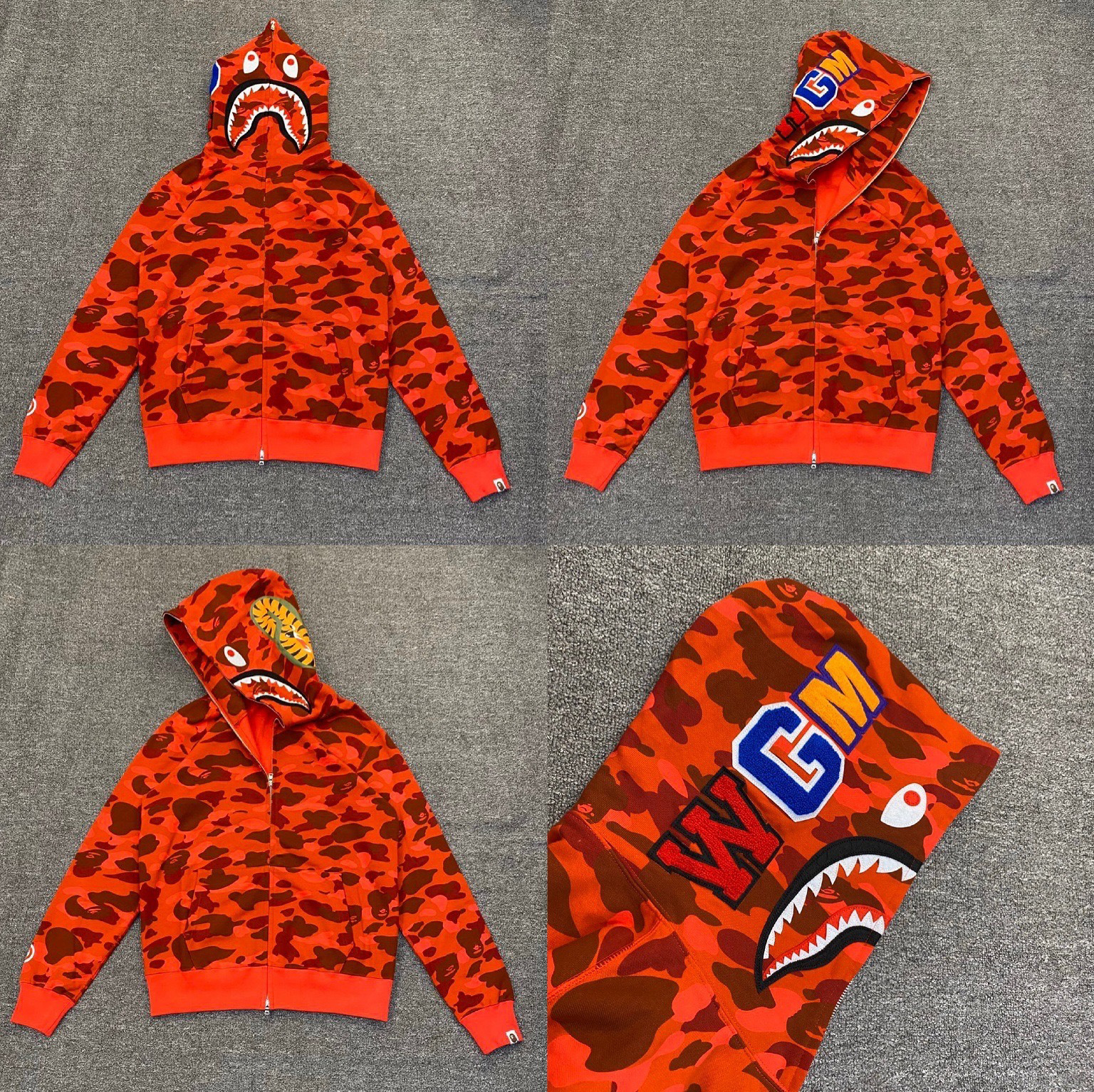 BAPE Hoodie — 5bcea482 Angle 1