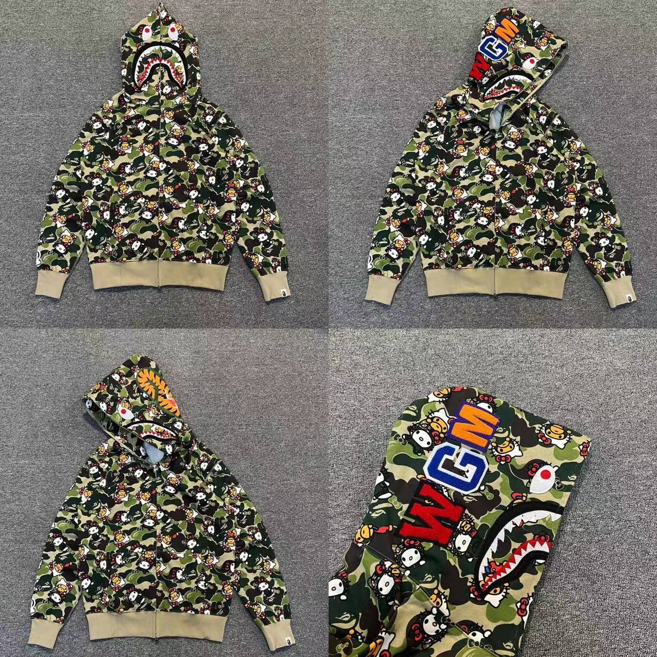 BAPE Hoodie — 5ebef004 Angle 1