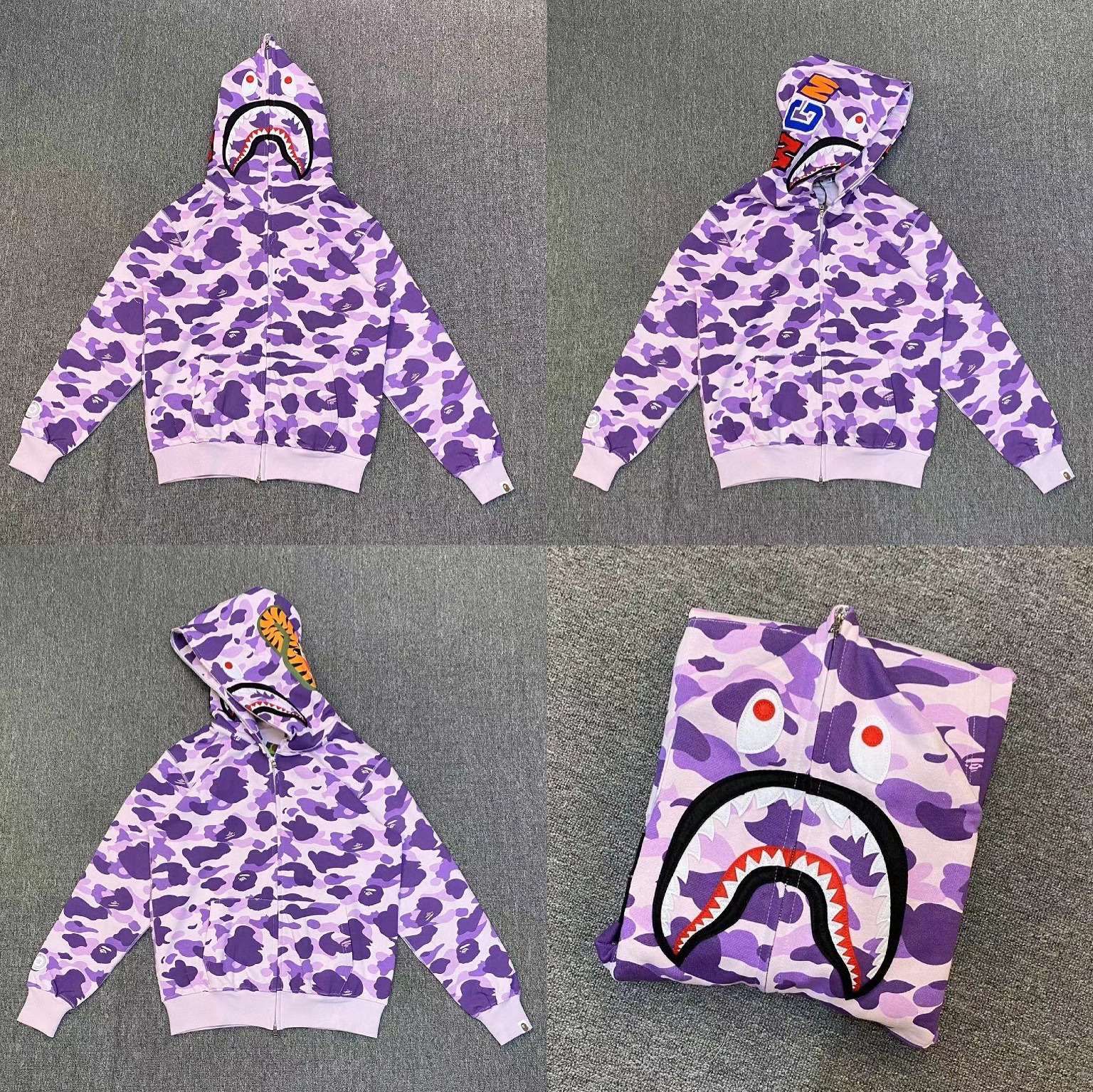 BAPE Hoodie — 703e1694 Angle 1