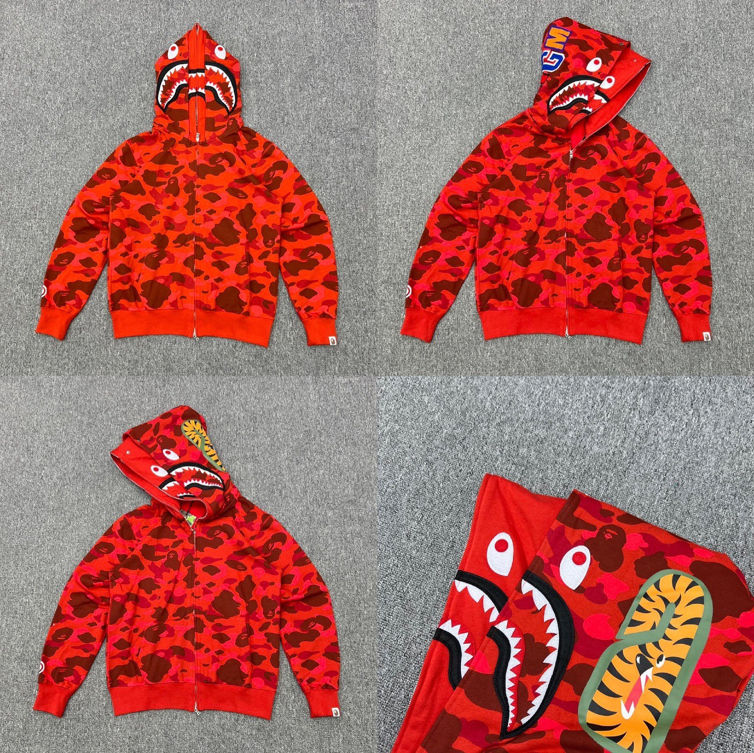 BAPE Hoodie — 795f0a79 Angle 1