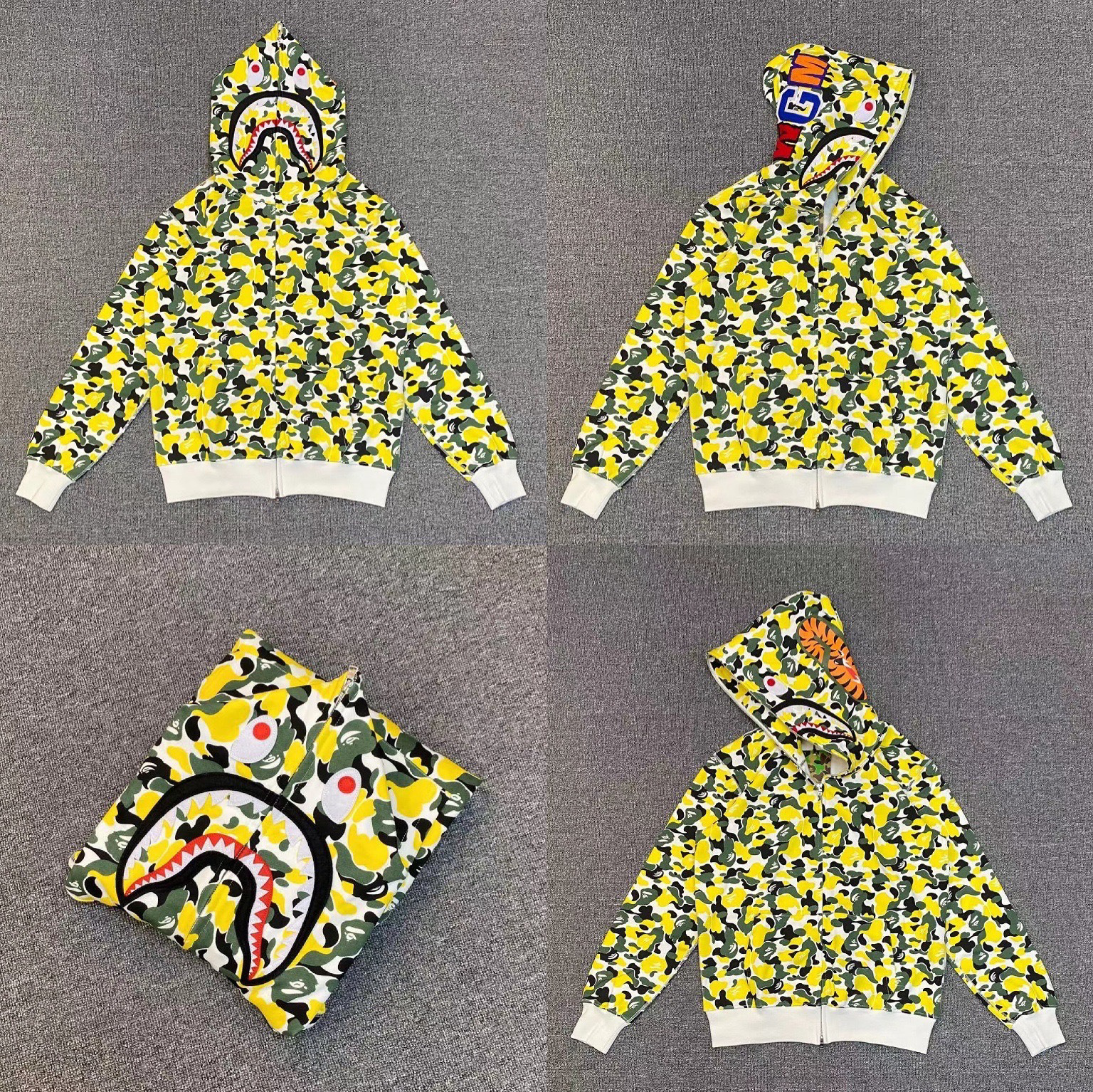 BAPE Hoodie — 79fd556b Angle 1