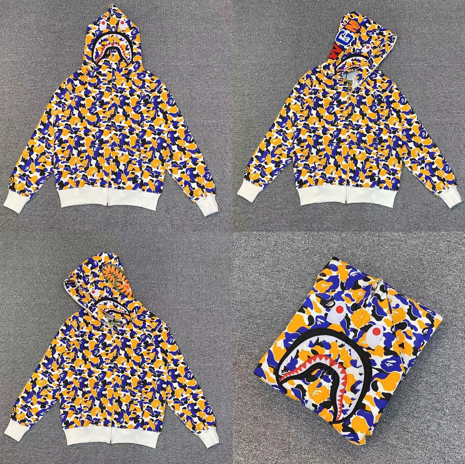 BAPE Hoodie — 7a362adb Angle 1