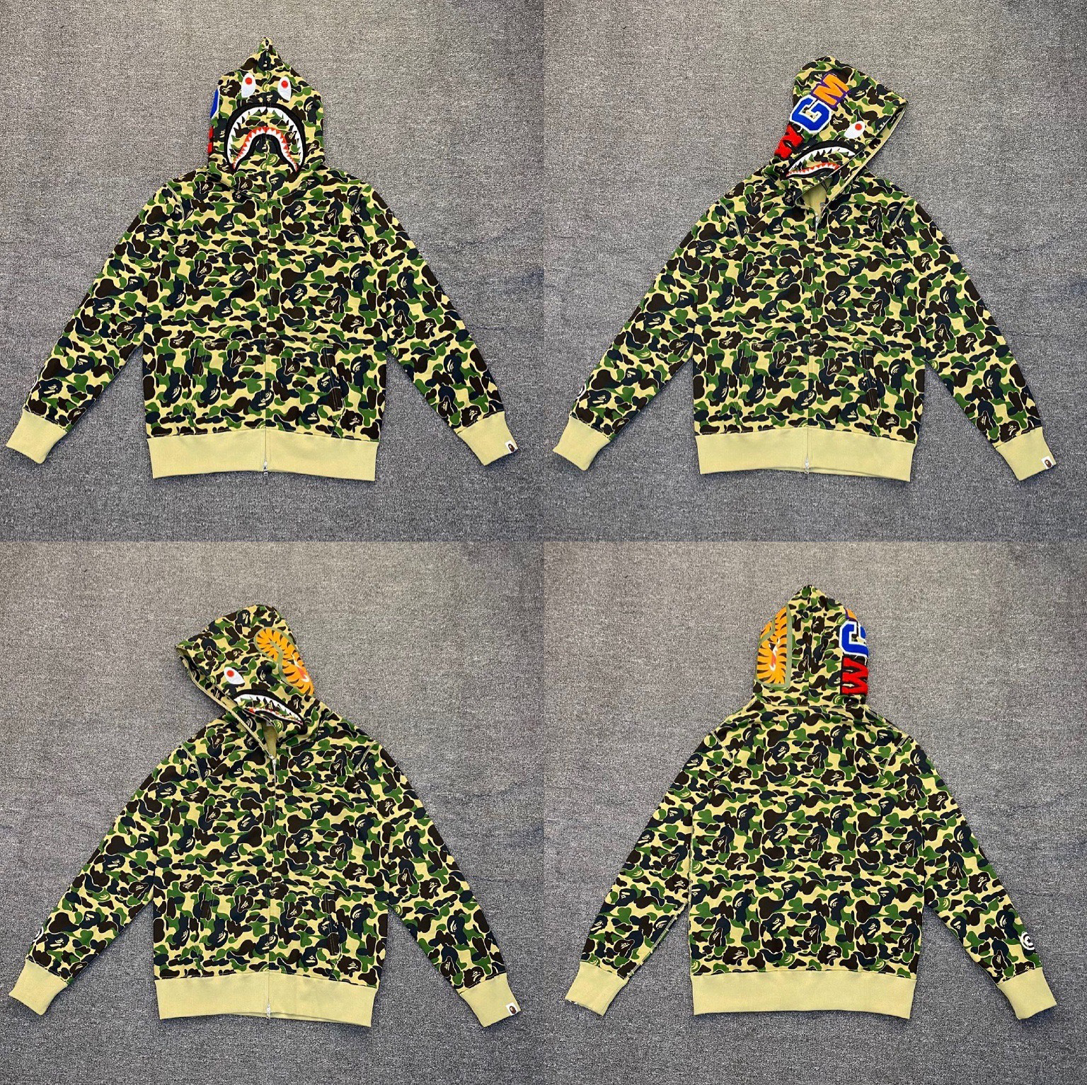 BAPE Hoodie — 8cd3d512 Angle 1