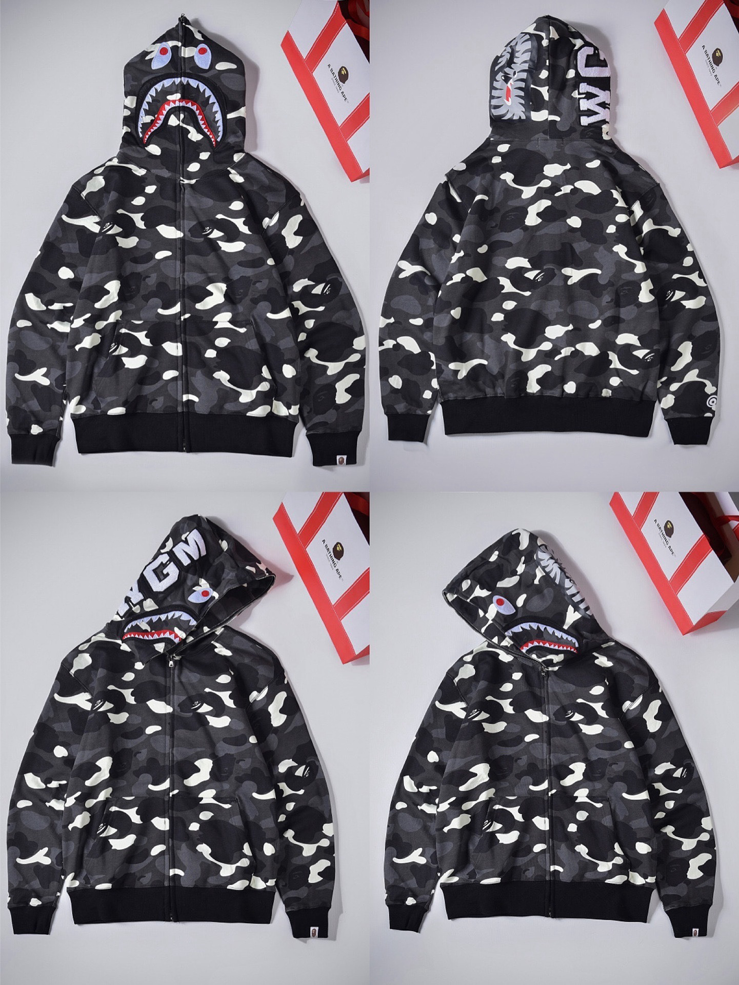 BAPE Hoodie — ad58f1f6 Angle 1