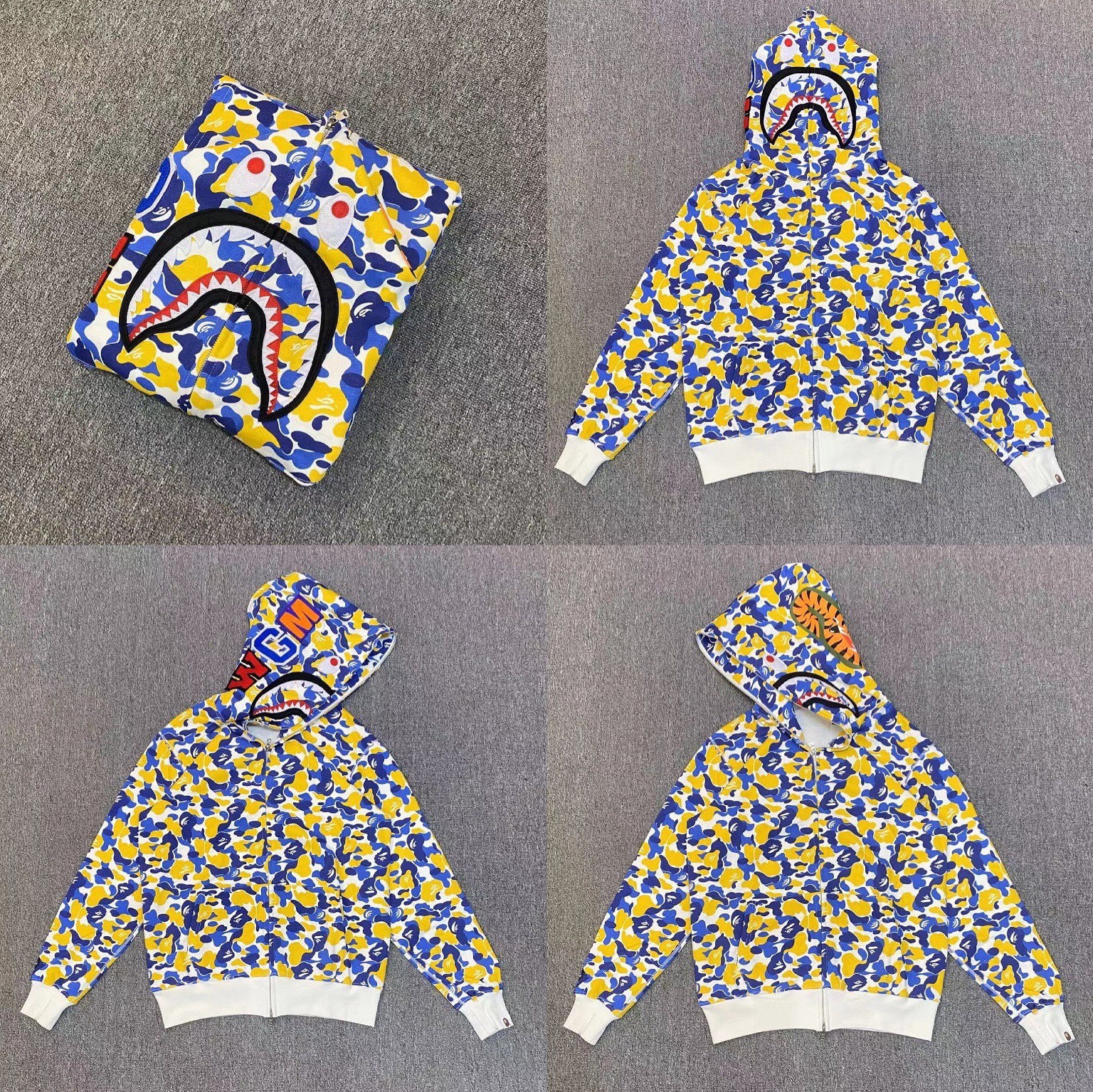 BAPE Hoodie — aeecb14d Angle 1