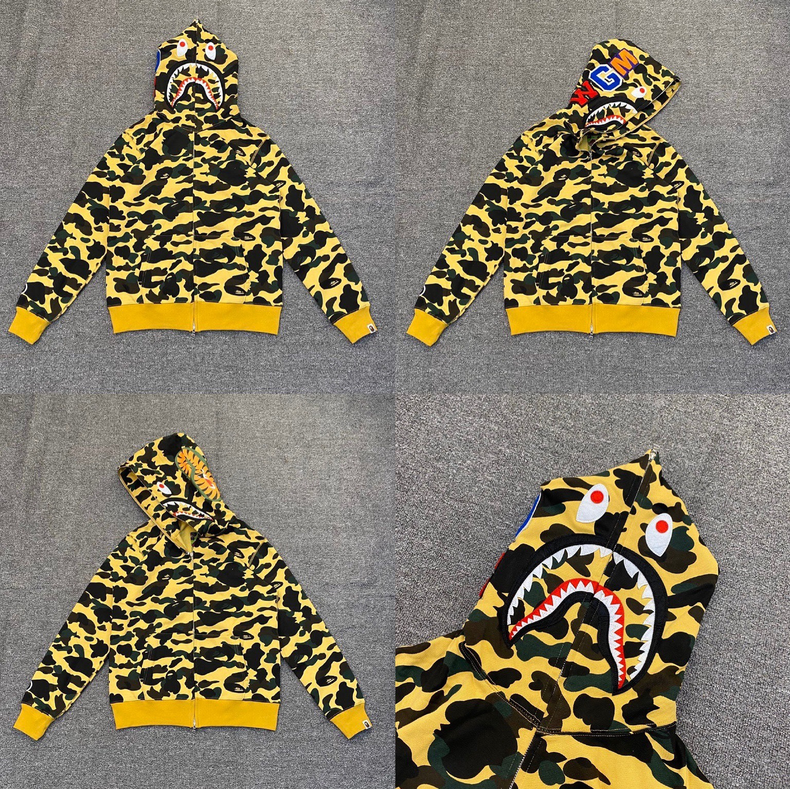 BAPE Hoodie — b81f48d9 Angle 1