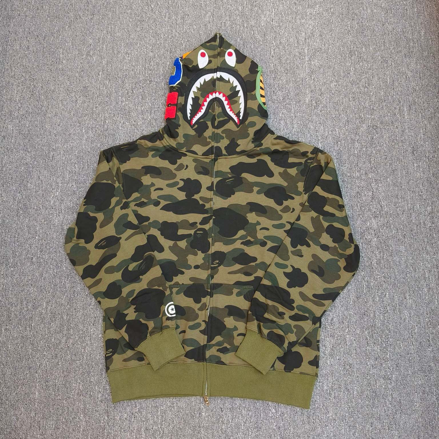 BAPE Hoodie — ca776f77 Angle 1