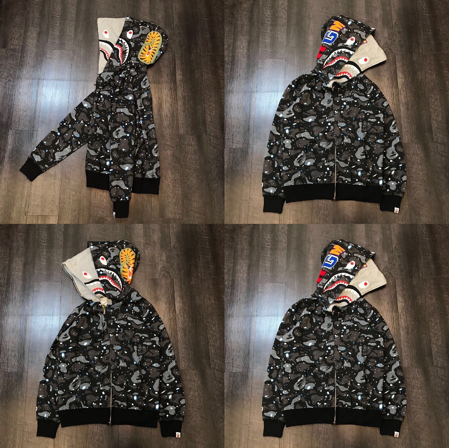BAPE Hoodie — cee0e2fd Angle 1