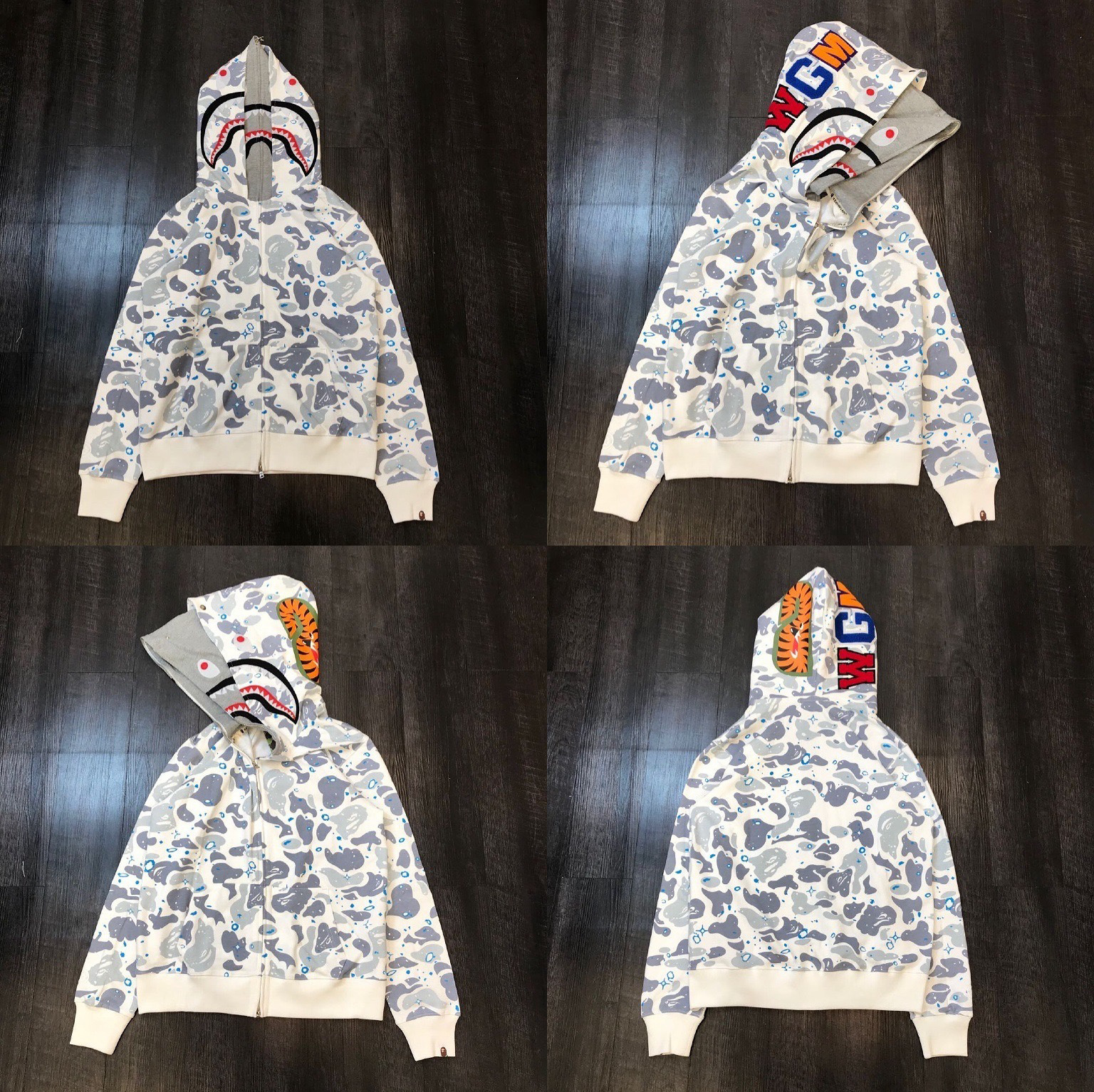 BAPE Hoodie — eb5085bf Angle 1