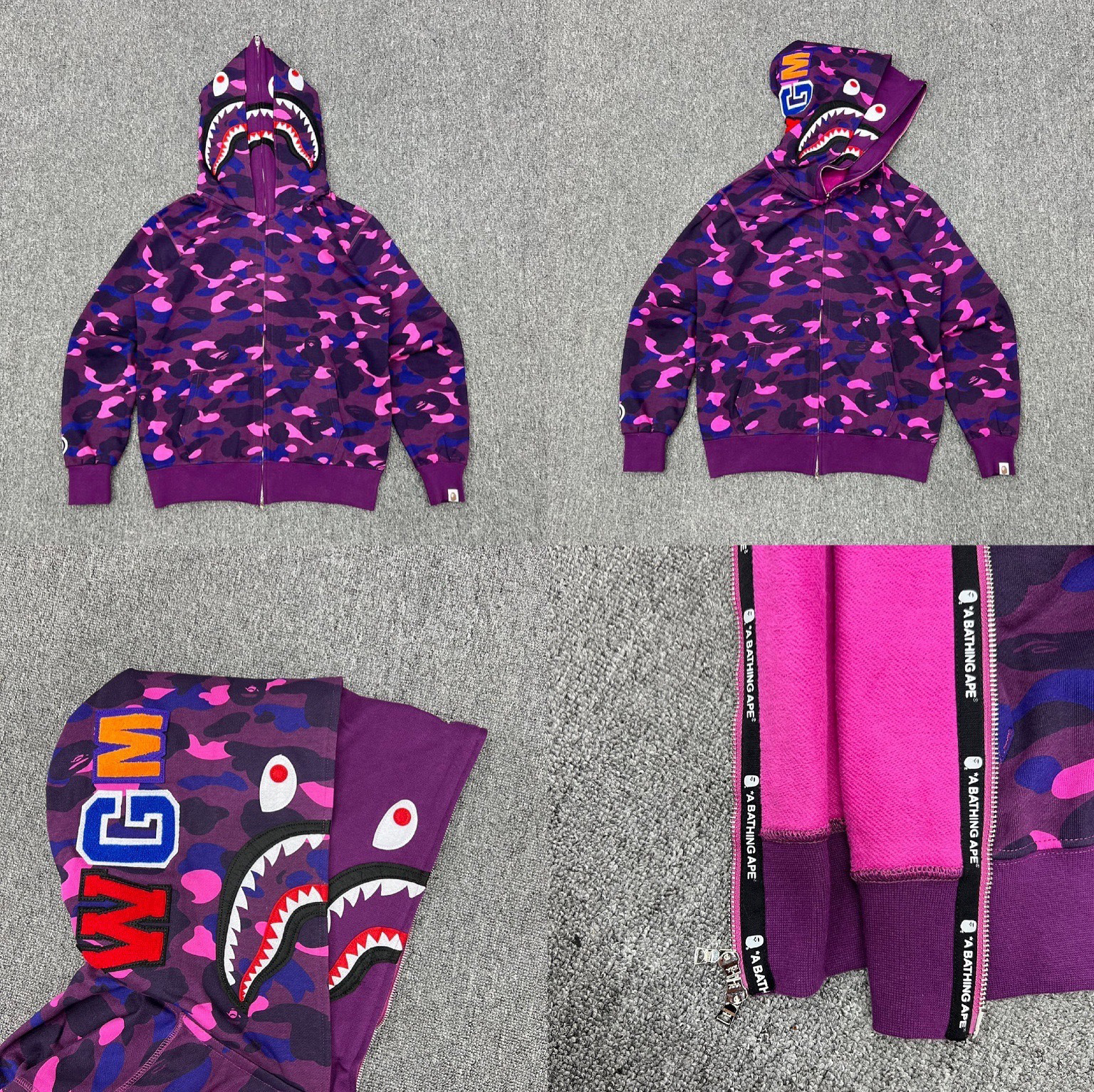 BAPE Hoodie — ee2a606e Angle 1