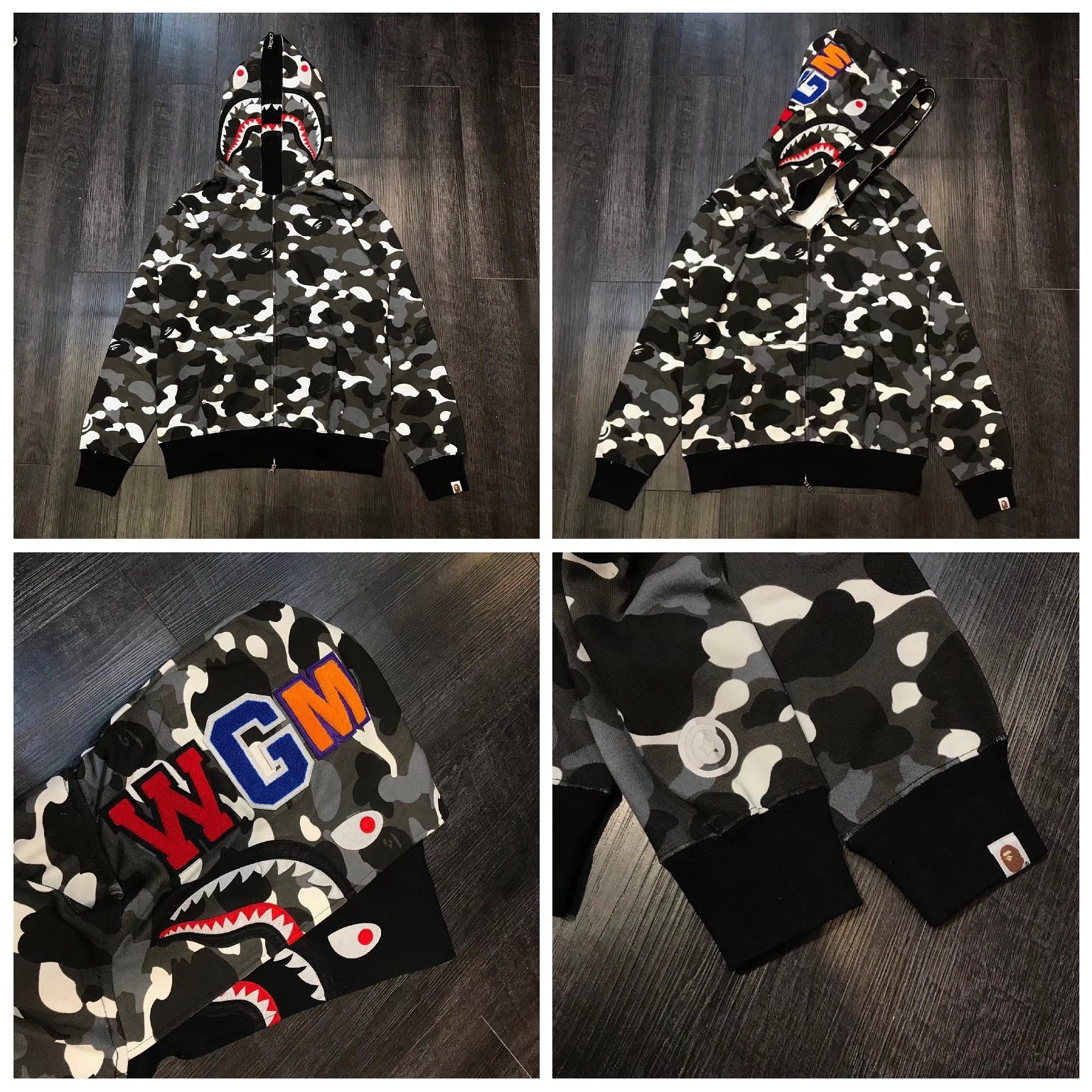 BAPE Hoodie — eeb84a08 Angle 1