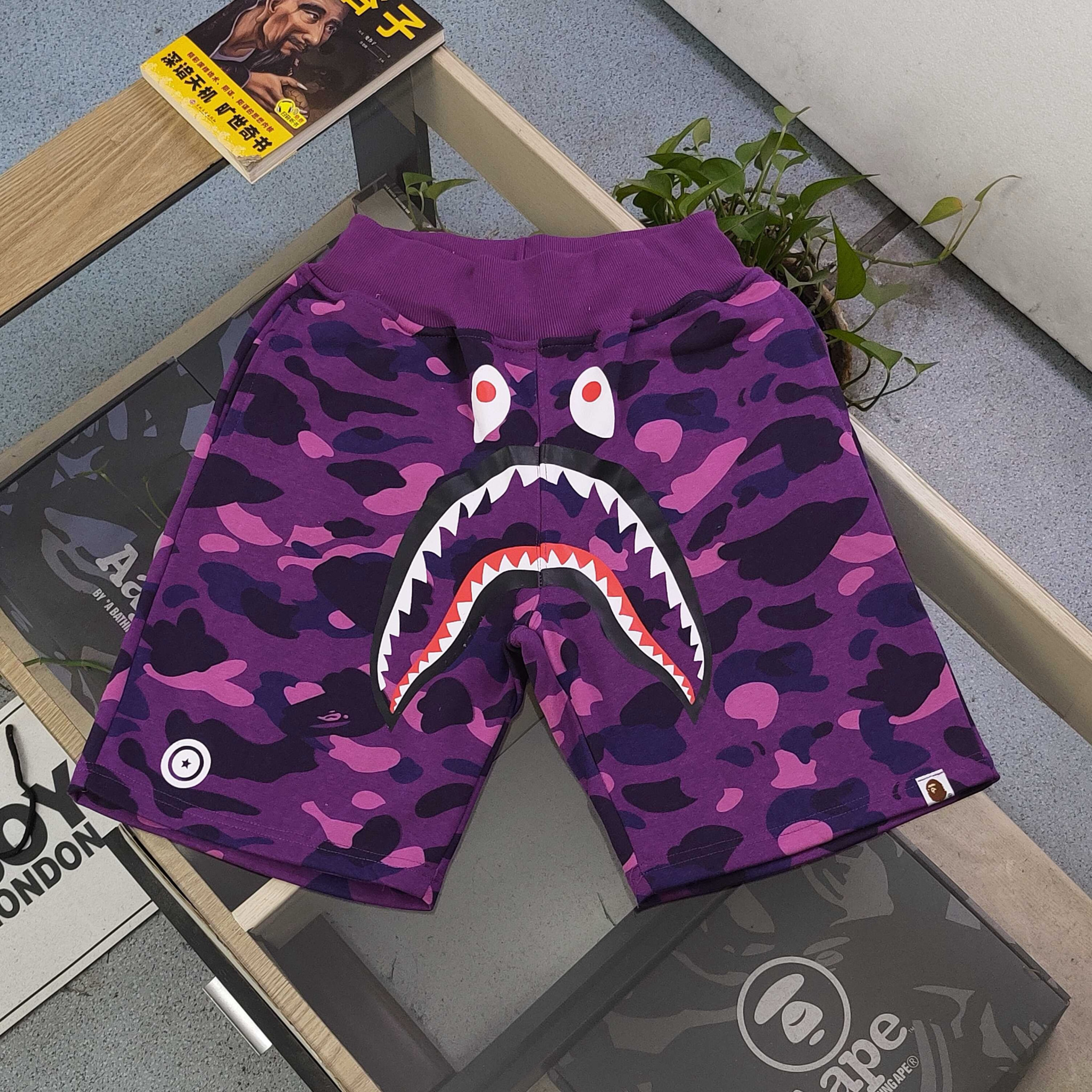 BAPE Pants — 14802f06 Angle 1