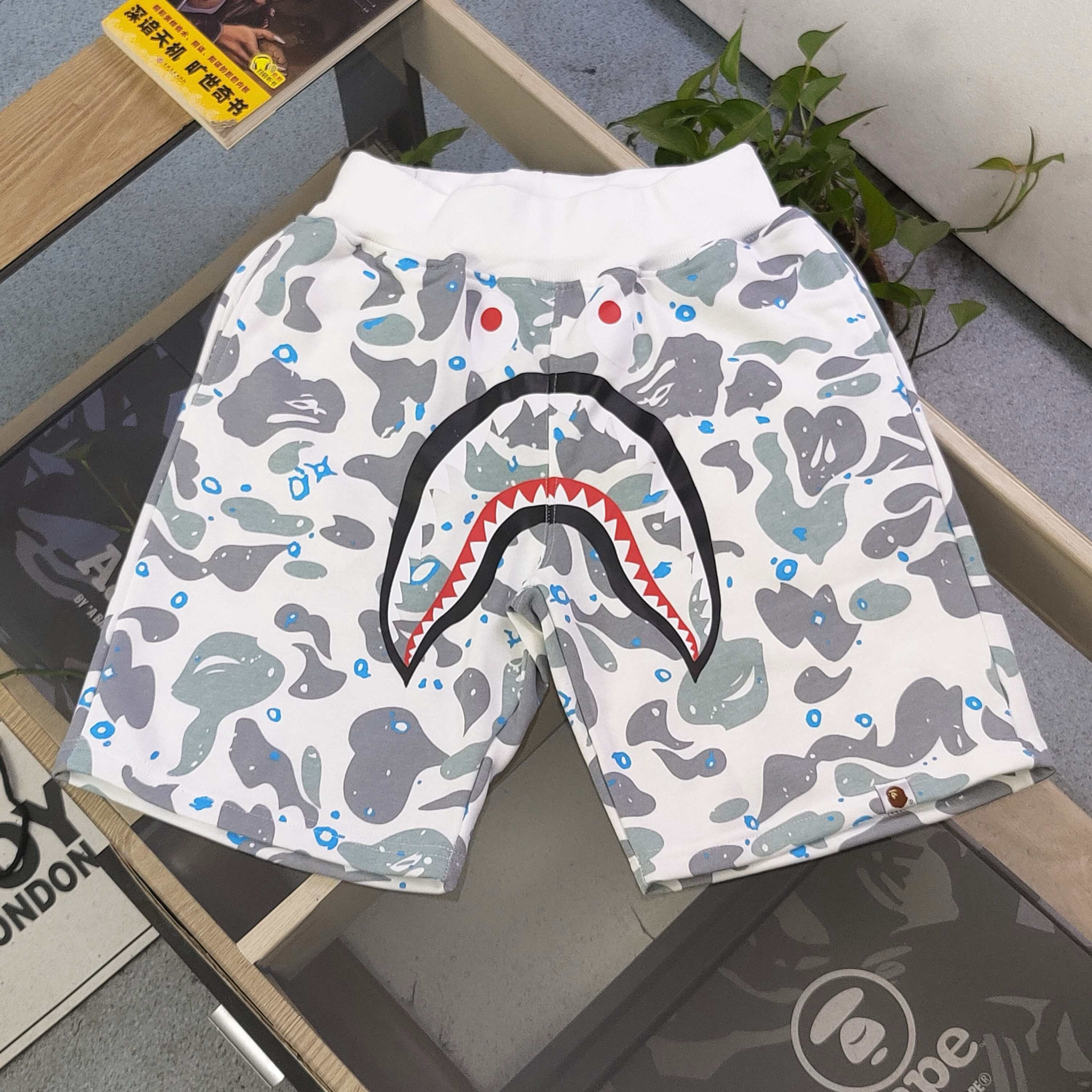 BAPE Pants — 4dee07f8 Angle 1
