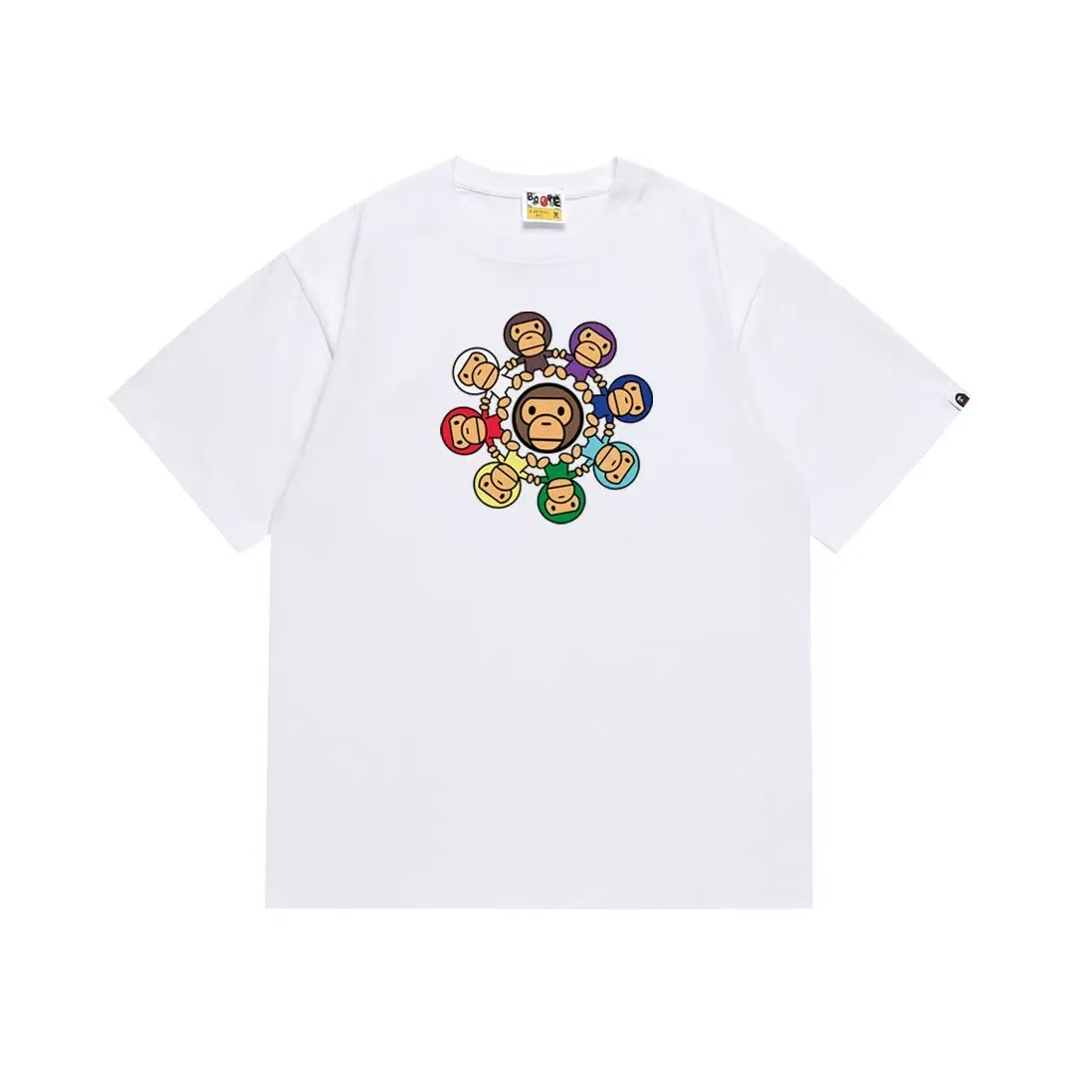BAPE T-Shirt — 14fab022 Angle 1