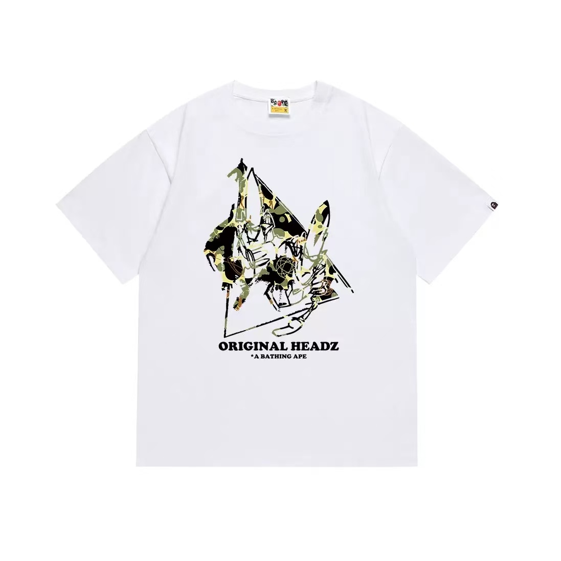 BAPE T-Shirt — 15b925df Angle 1