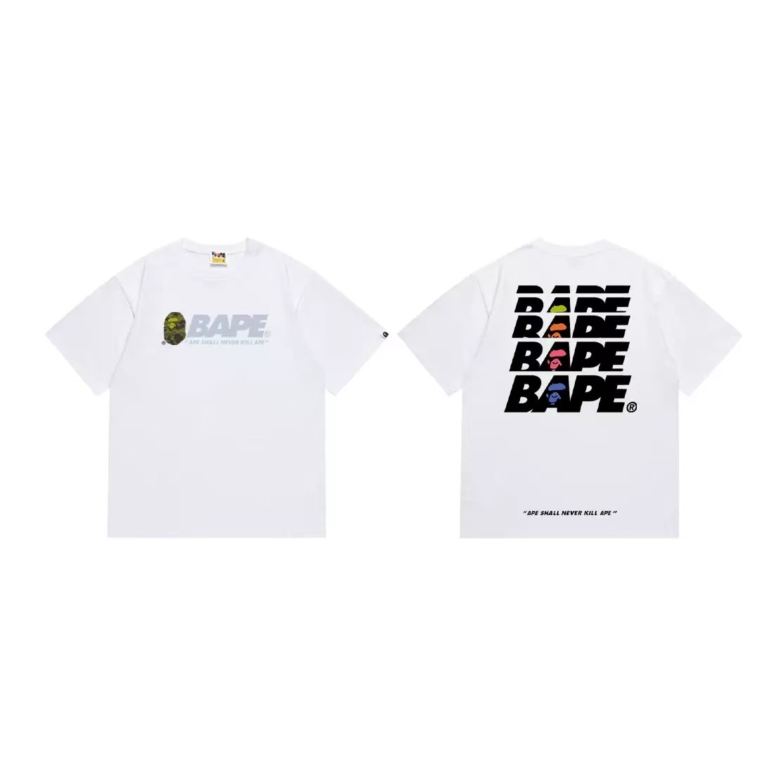 BAPE T-Shirt — 1c5d4716 Angle 1