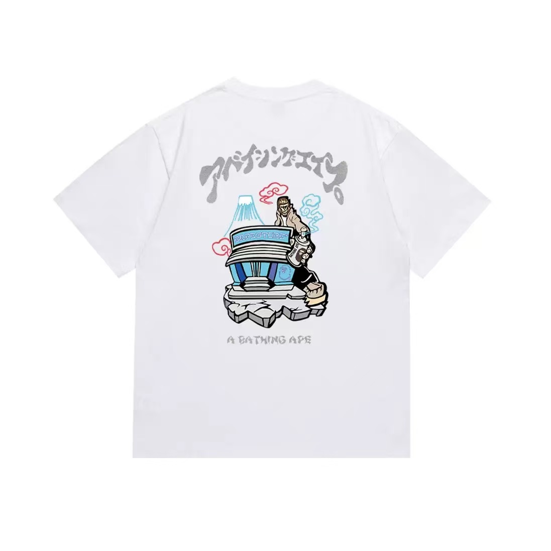 BAPE T-Shirt — 234d0778 Angle 1