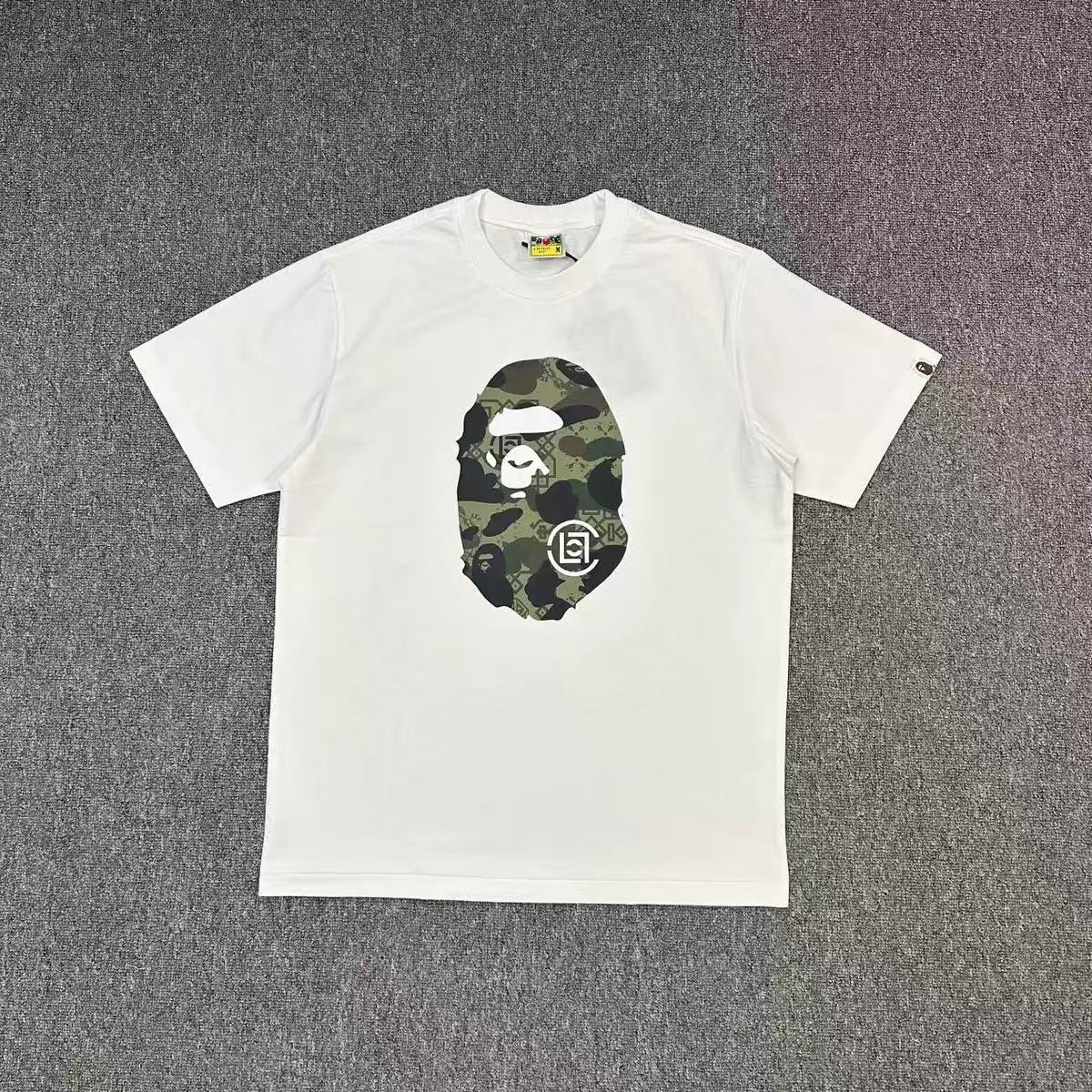 BAPE T-Shirt — 23bbd47c Angle 1
