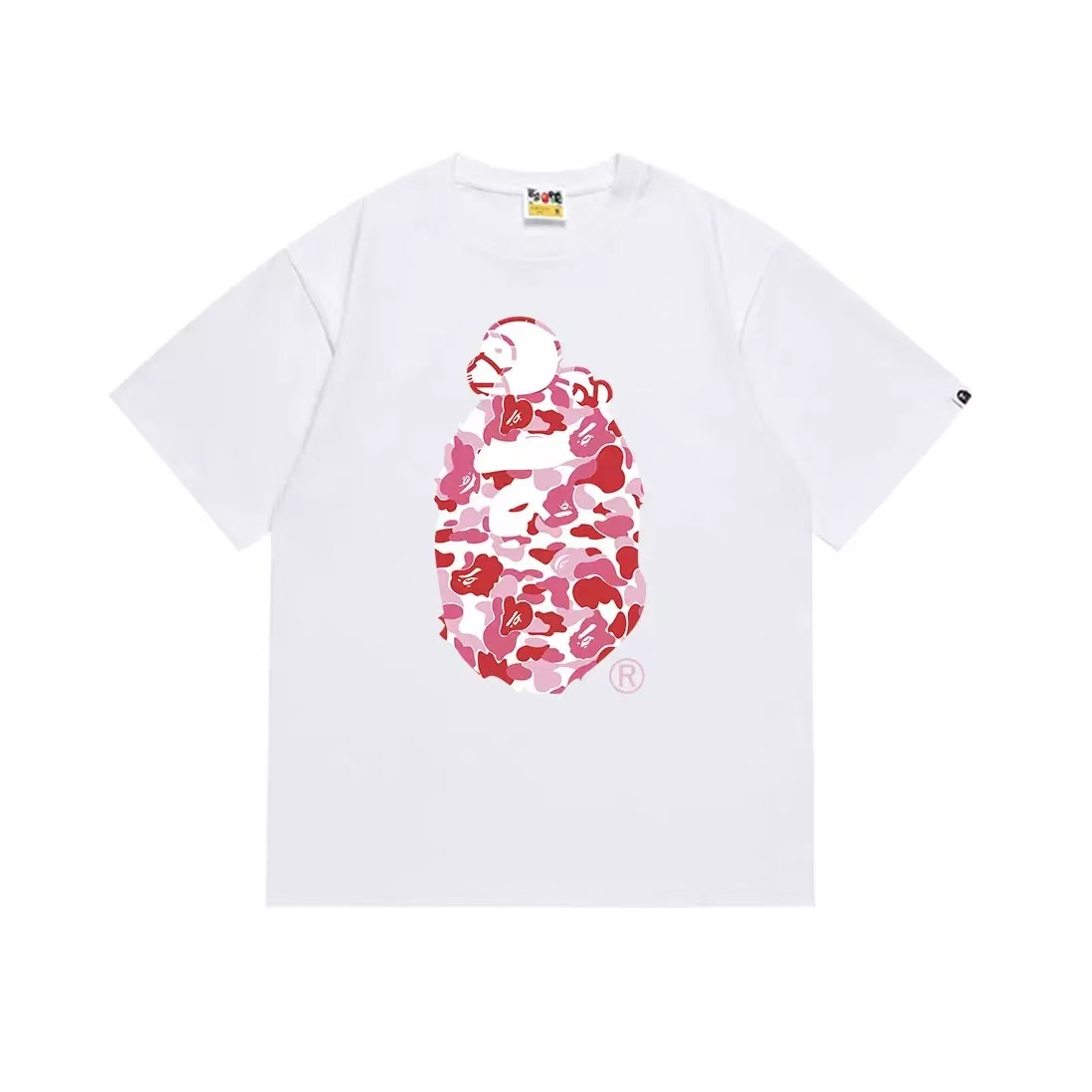 BAPE T-Shirt — 32dde984 Angle 1