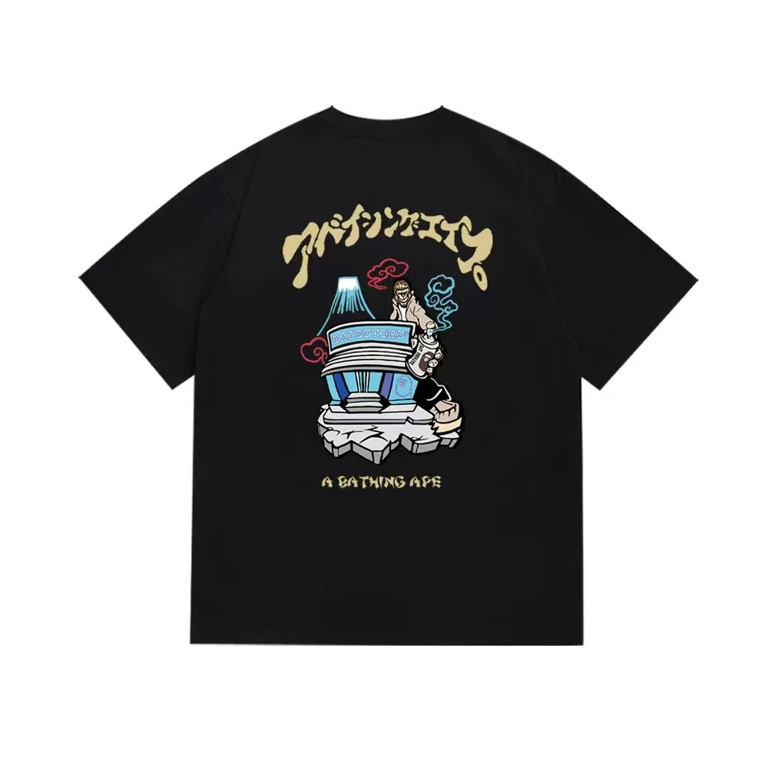 BAPE T-Shirt — 56a26979 Angle 1