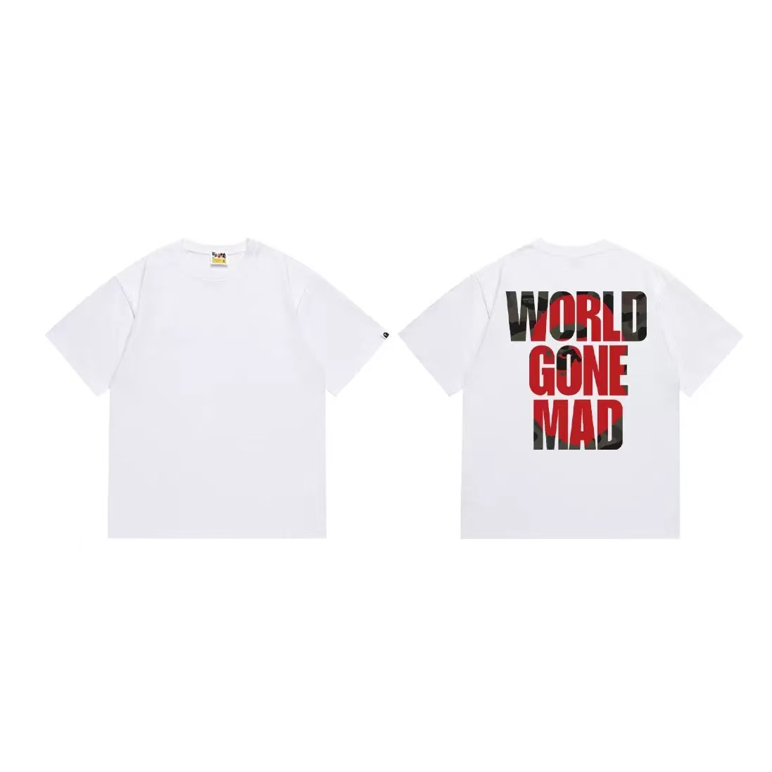 BAPE T-Shirt — 5c4d1285 Angle 1