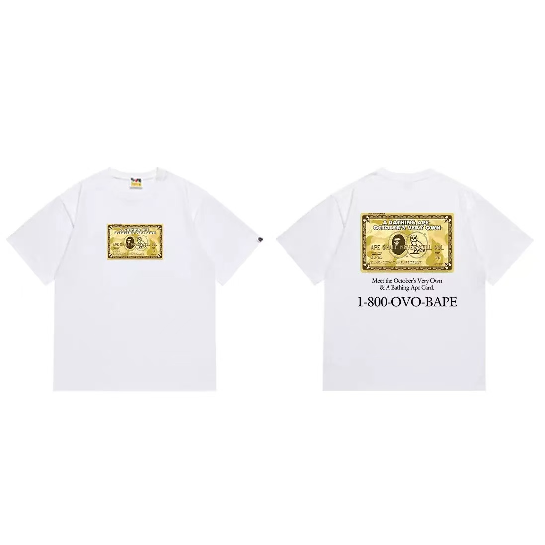 BAPE T-Shirt — 603b7389 Angle 1