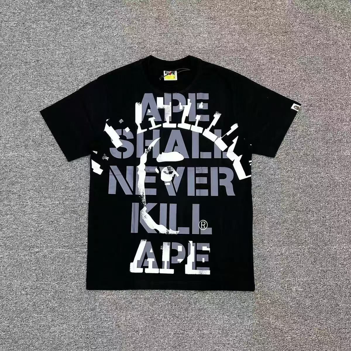 BAPE T-Shirt — 65c84381 Angle 1