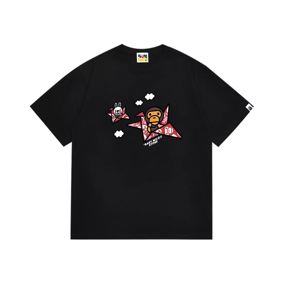 BAPE T-Shirt — 6beeac15 Angle 1