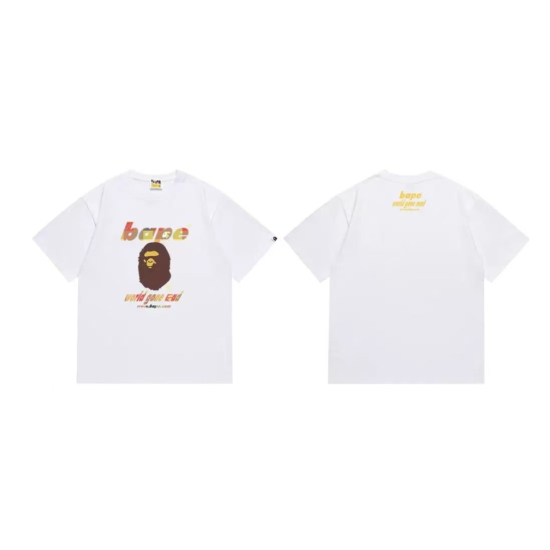 BAPE T-Shirt — 78502d7c Angle 1