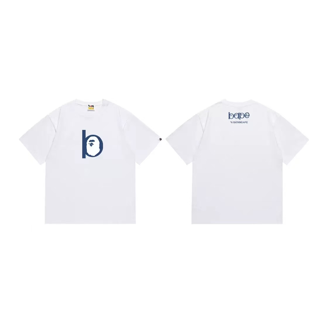 BAPE T-Shirt — 93296890 Angle 1