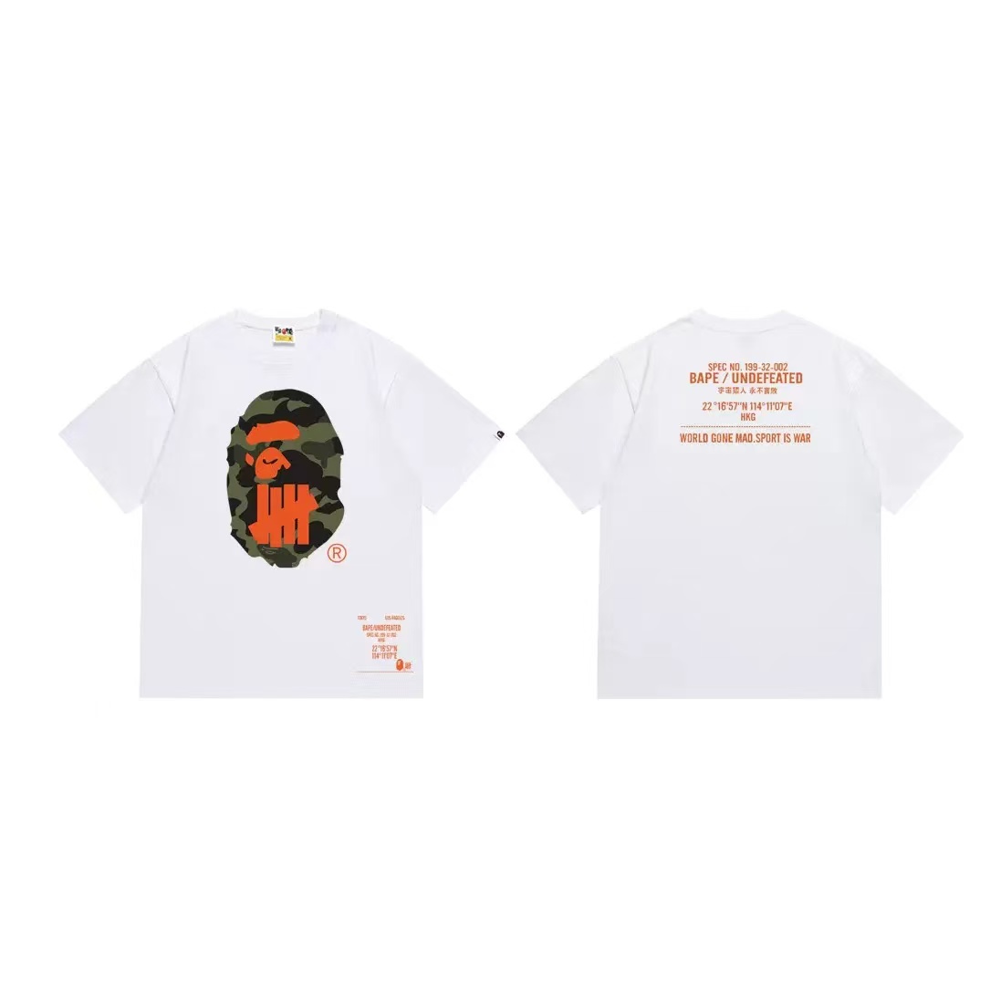 BAPE T-Shirt — 9e2d4816 Angle 1
