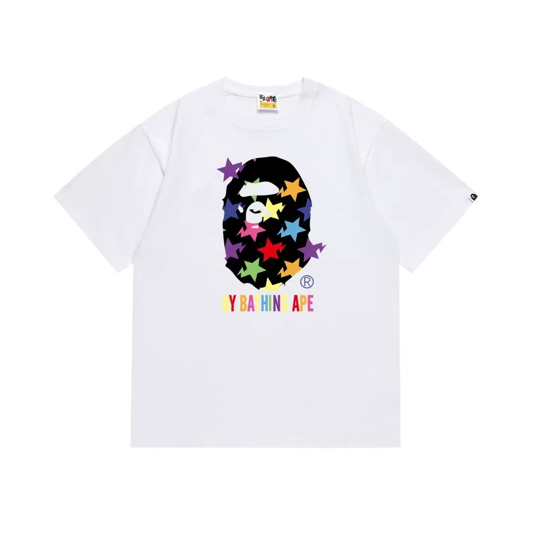 BAPE T-Shirt — c6d5d71a Angle 1