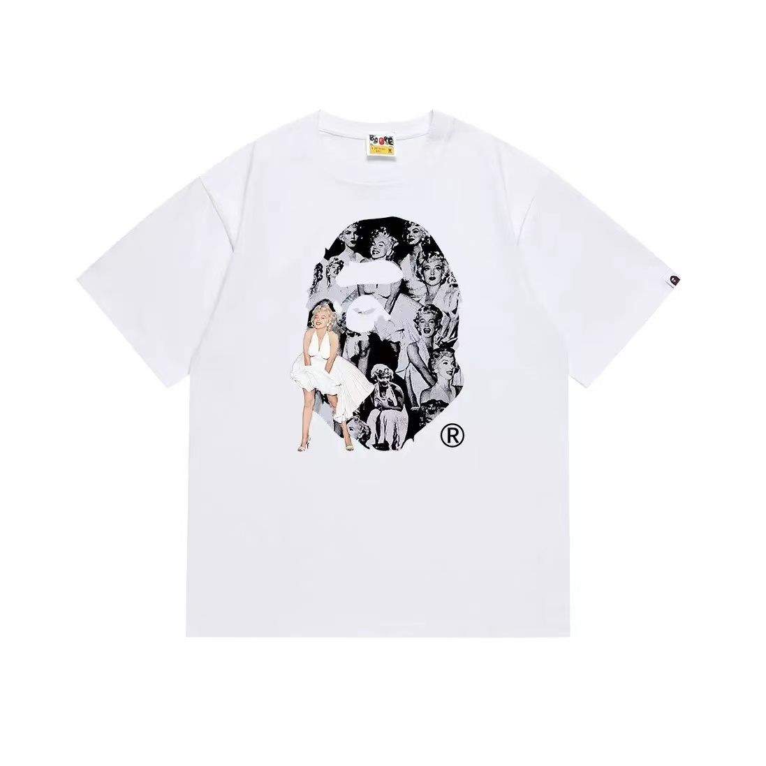 BAPE T-Shirt — d8106fac Angle 1