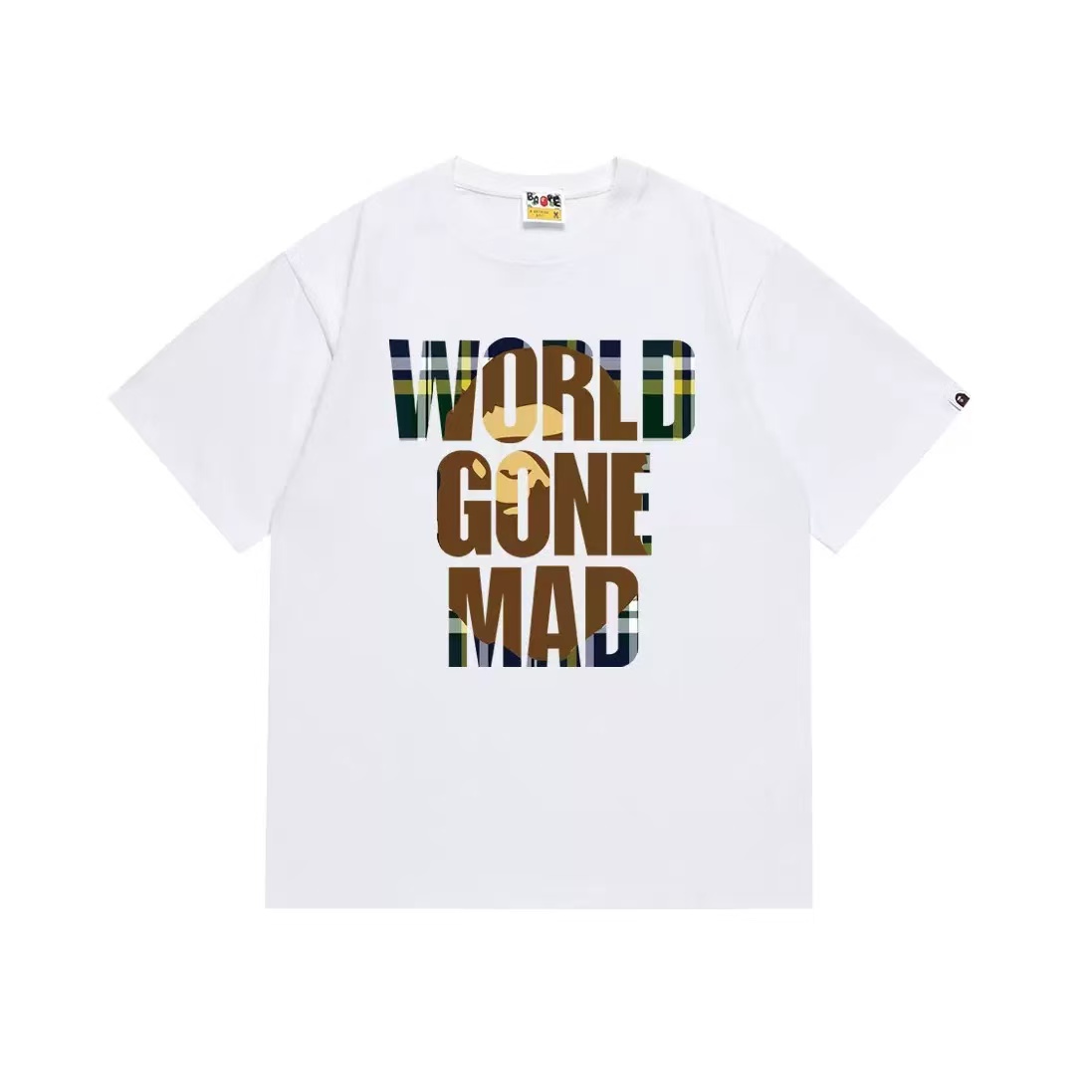 BAPE T-Shirt — dffbeca8 Angle 1