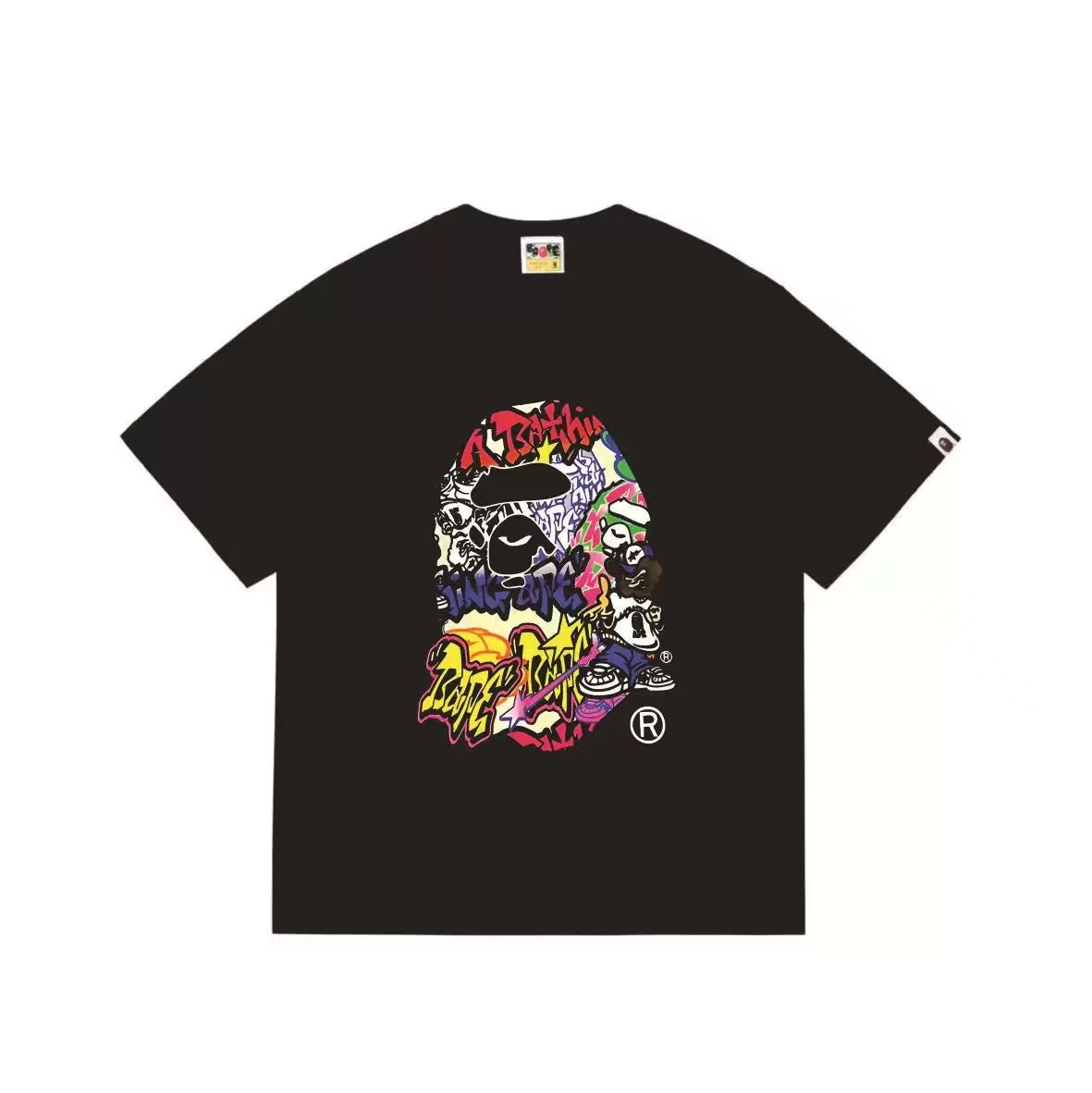 BAPE T-Shirt — e97a3c0a Angle 1