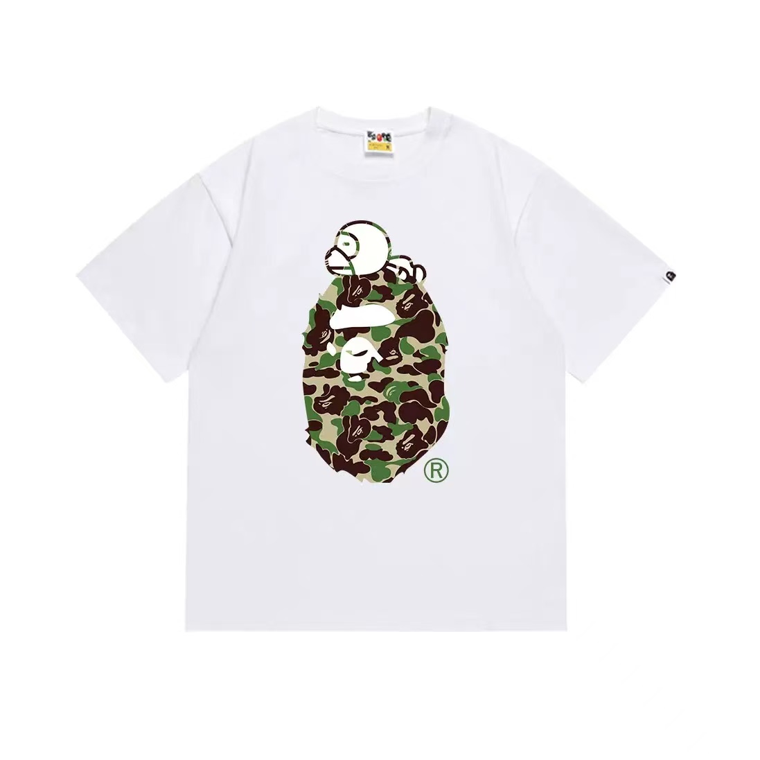 BAPE T-Shirt — f3fd89ba Angle 1