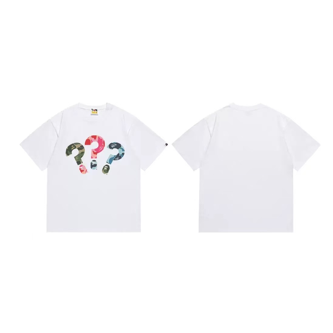 BAPE T-Shirt — f65d54d0 Angle 1