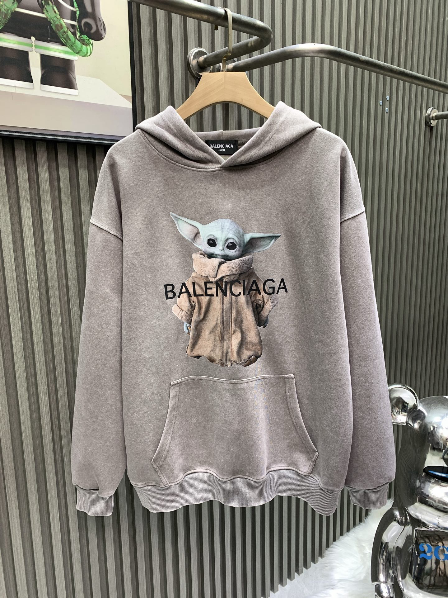 Balenciaga Hoodie — 14613630 Angle 1