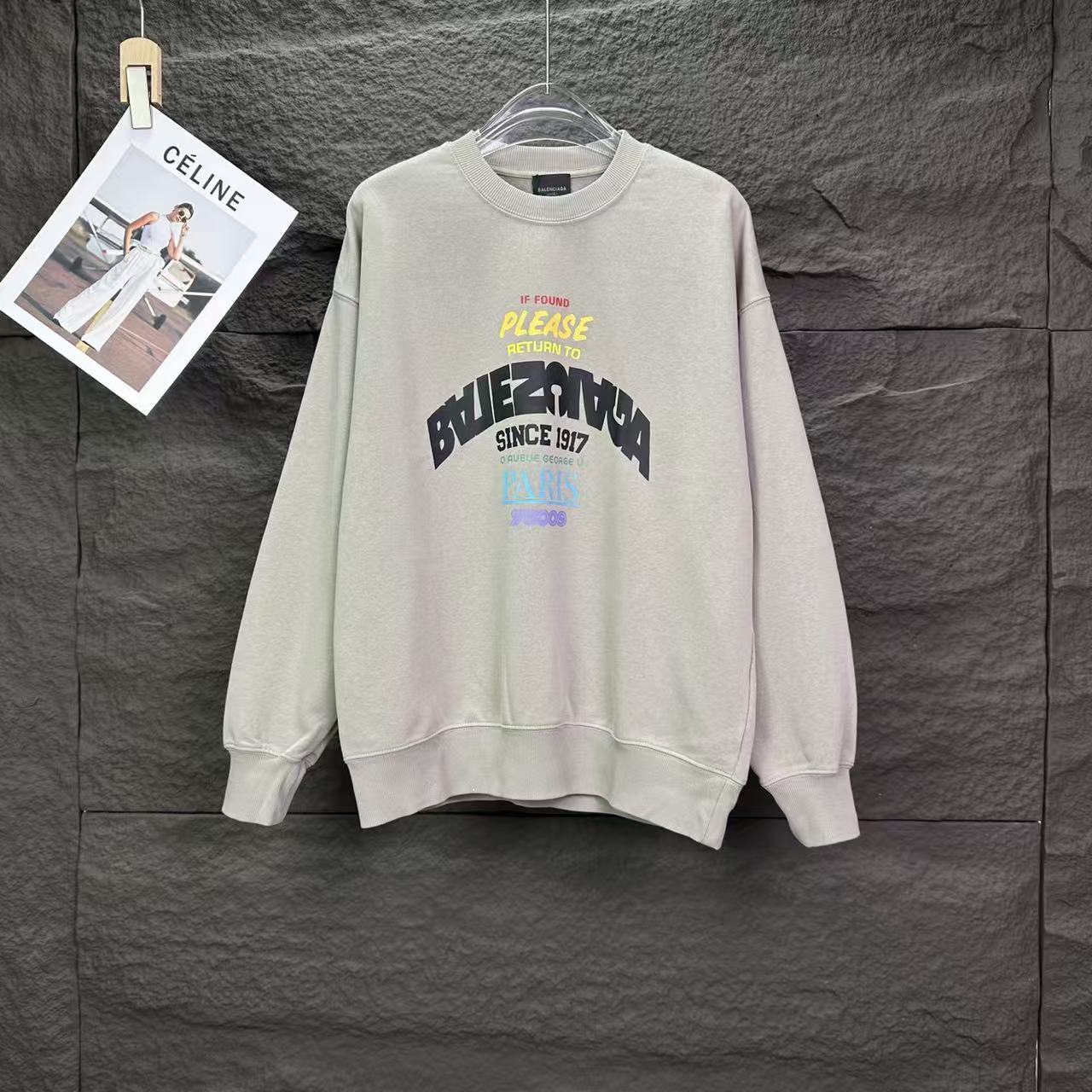Balenciaga Hoodie — 4bed5582 Angle 1