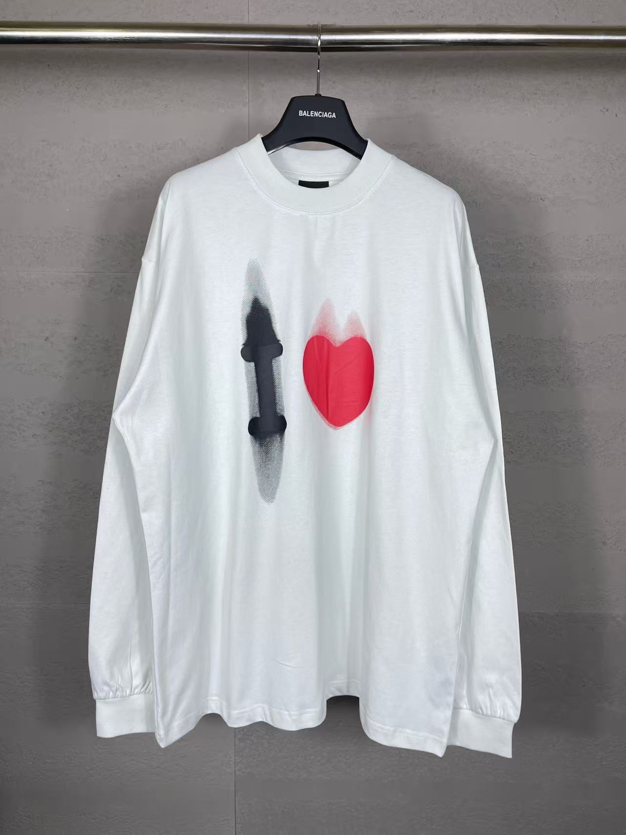 Balenciaga Hoodie — 53e8259a Angle 1