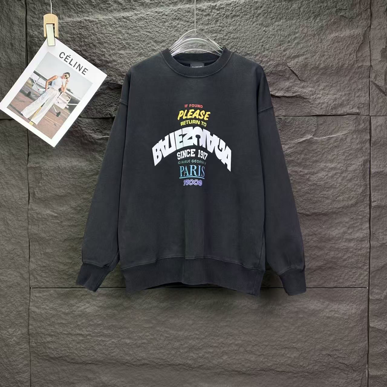 Balenciaga Hoodie — d12eb743 Angle 1