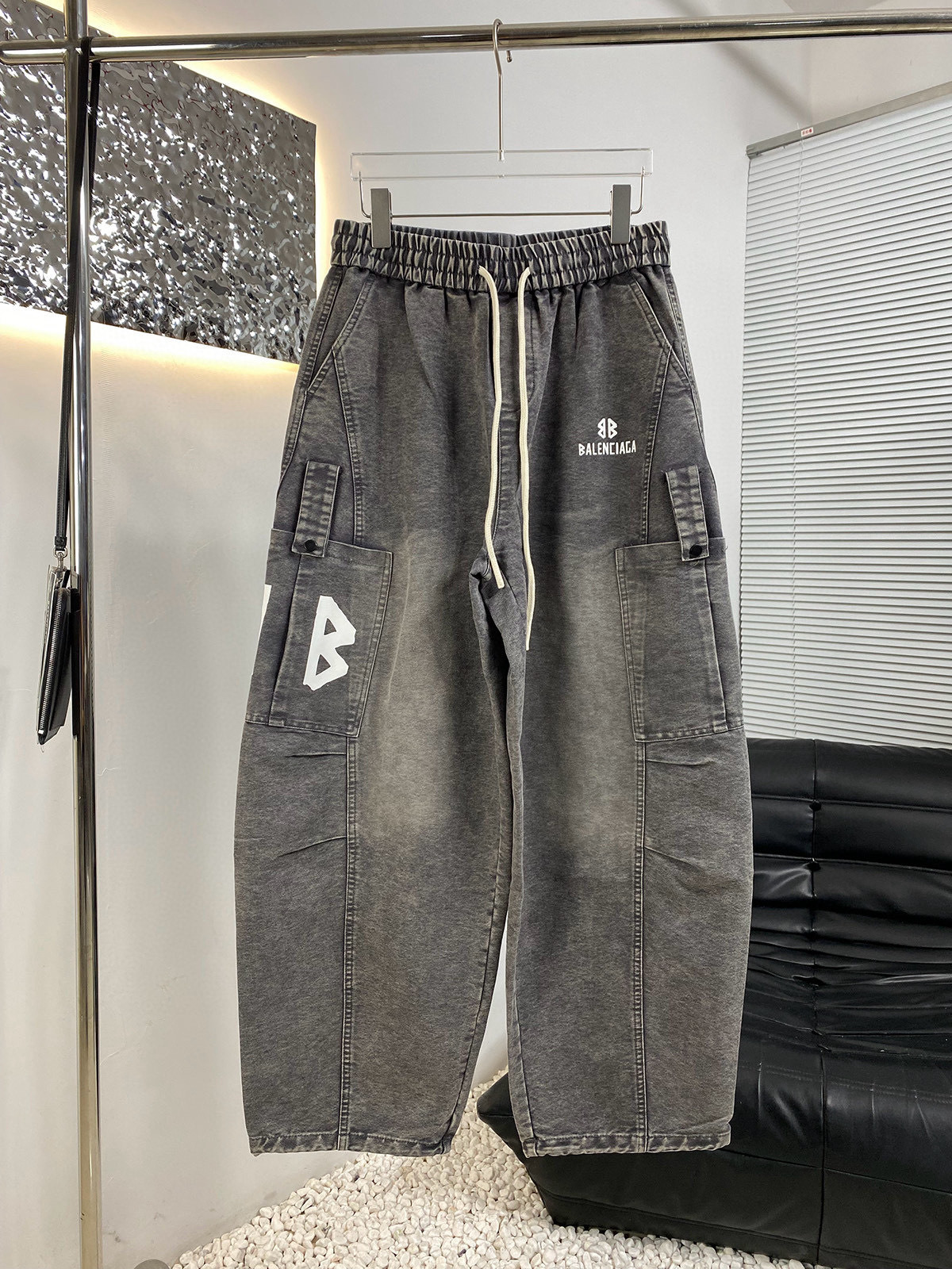 Balenciaga Pants — 9ab0e81a Angle 1