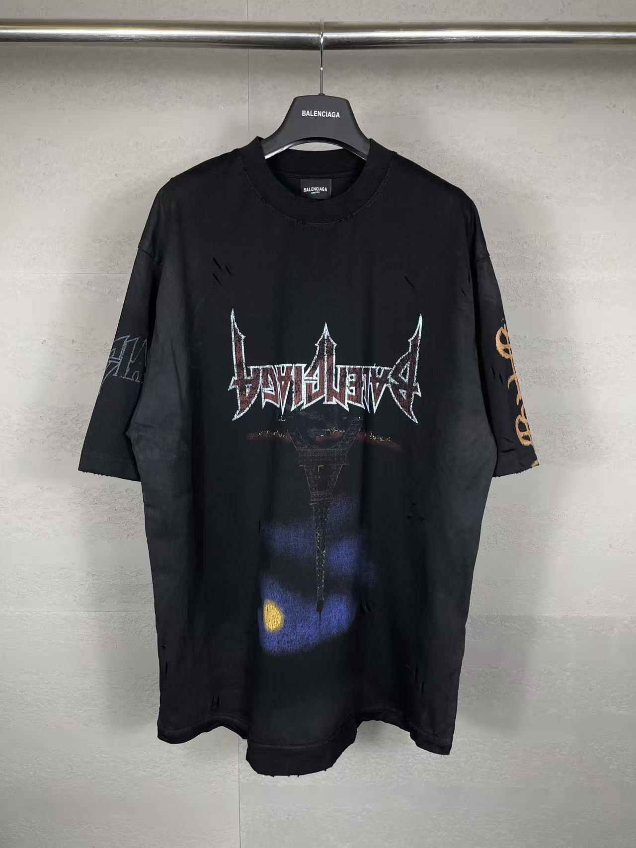 Balenciaga Shirts — 9e5f4104 Angle 1