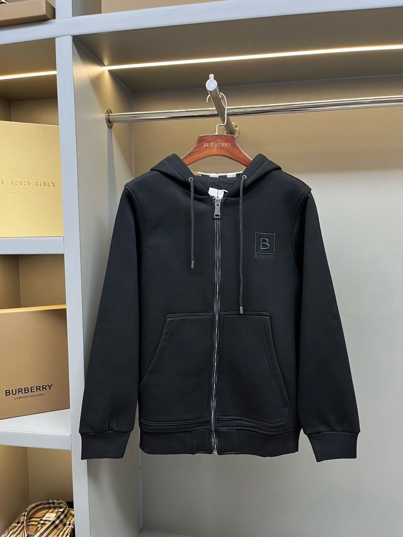 Burberry Hoodie — 0d99fc9c Angle 1
