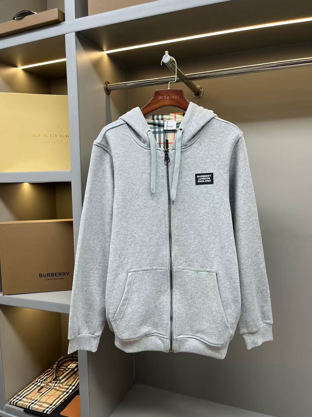 Burberry Hoodie — 3ac238bd Angle 1