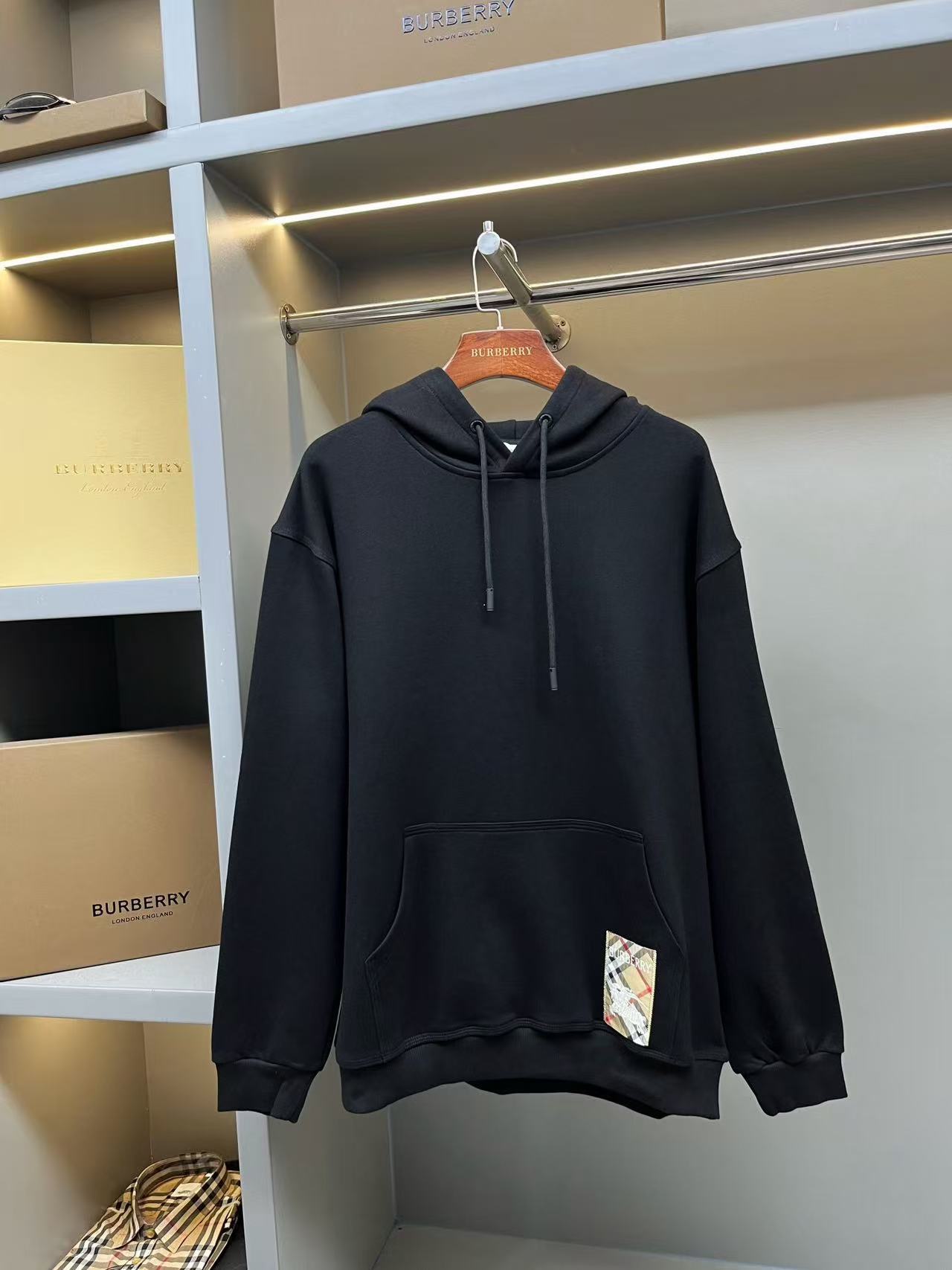Burberry Hoodie — 475ef72f Angle 1