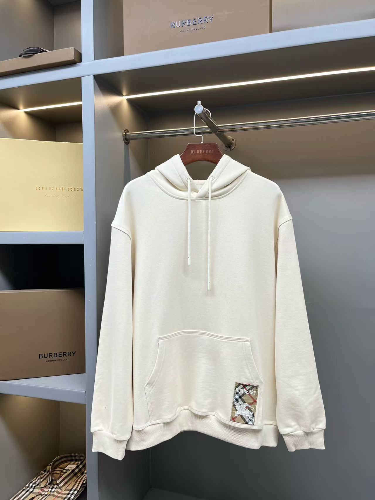 Burberry Hoodie — 5392c554 Angle 1