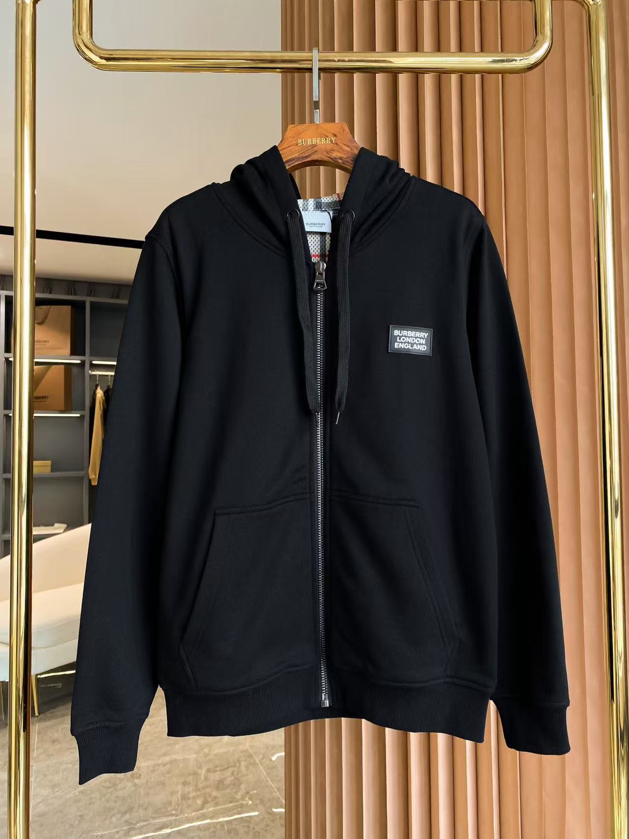 Burberry Hoodie — 62c3632f Angle 1