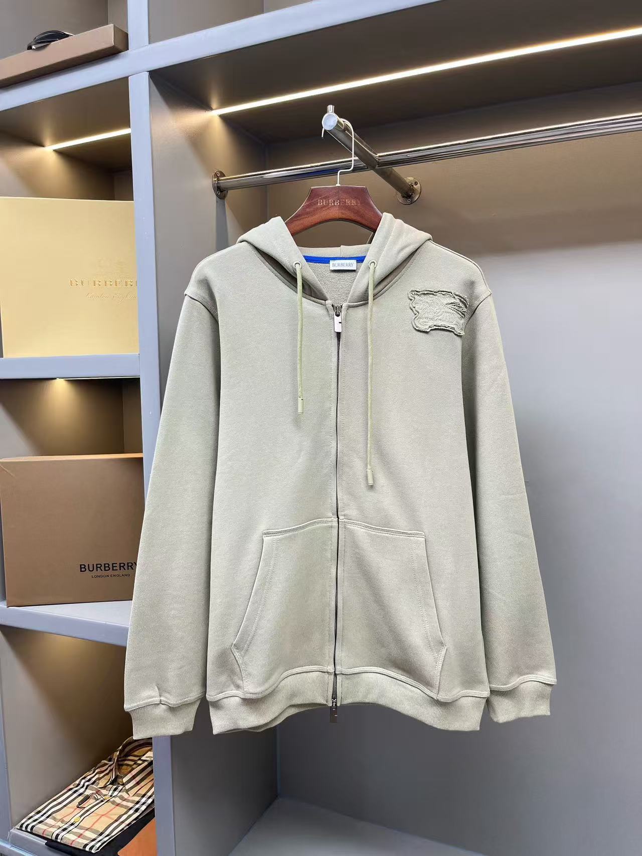 Burberry Hoodie — bcd9c693 Angle 1
