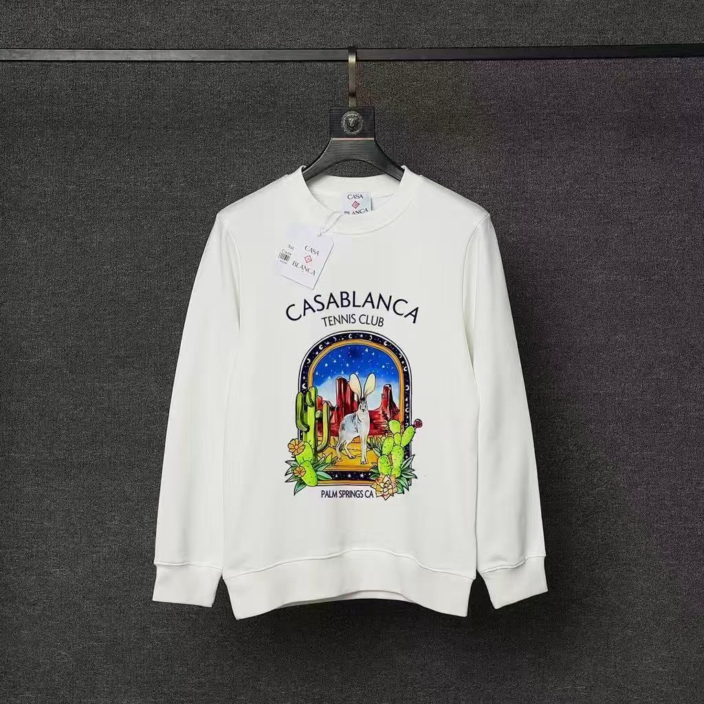 Casablanca Hoodie — 0d3d6e12 Angle 1